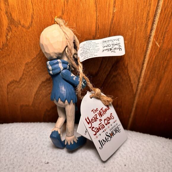 Jim Shore Snow Miser Ornament The Year Without a Santa Claus 2024 Holiday NWT - Picture 3 of 4